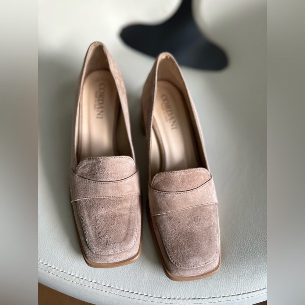 Cordani suede moccasin